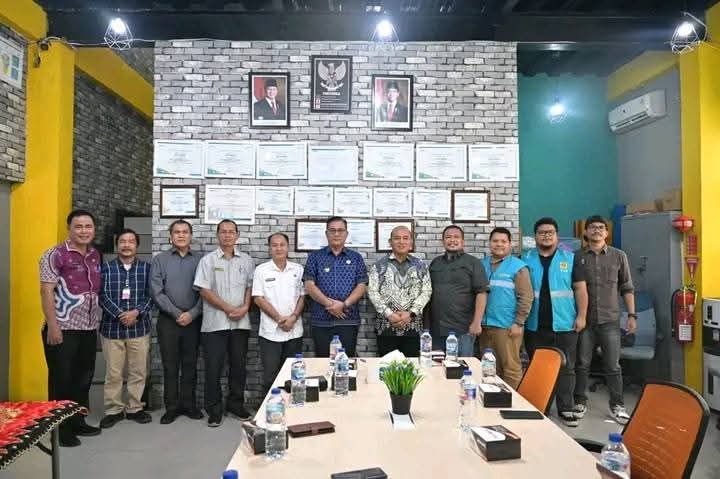 Pemkab Nias Selatan dan PLN Perkuat Sinergi, Fokus Tingkatkan PJU dan Optimalisasi Pendapatan Daerah