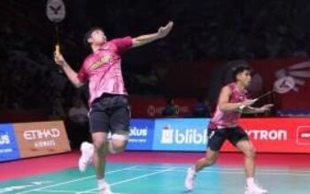 Sabar/Reza Jaga Asa Tuan Rumah, Indonesia Open 2026 Jadi Ujian Konsistensi Merah Putih