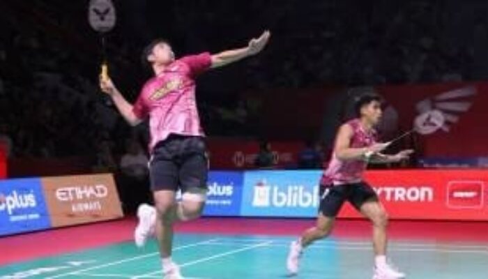 Sabar/Reza Jaga Asa Tuan Rumah, Indonesia Open 2026 Jadi Ujian Konsistensi Merah Putih