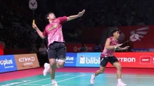 Sabar/Reza Jaga Asa Tuan Rumah, Indonesia Open 2026 Jadi Ujian Konsistensi Merah Putih