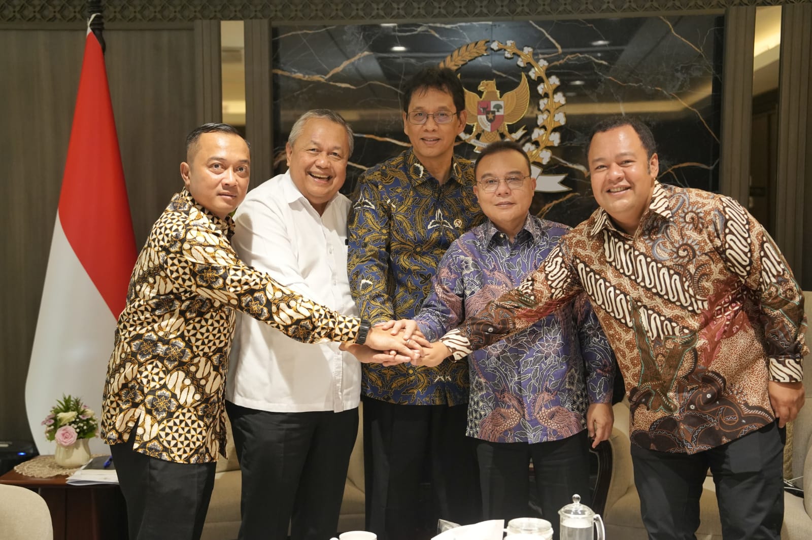 Dasco Kumpulkan Menkeu dan Gubernur BI, Stabilitas Ekonomi Masuk Fase Kritis?
