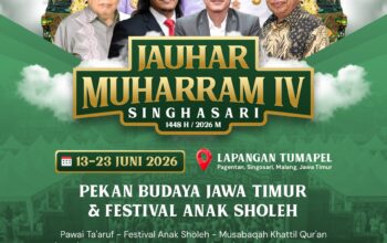 Jauhar Muharram Singhasari Bangkit Setelah 32 Tahun, Siap Jadi Perhelatan Akbar Islam dan Budaya Jawa Timur