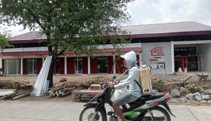 Baru 14 Koperasi Desa Merah Putih Beroperasi di Jombang, Puluhan Gerai Masih Pasif