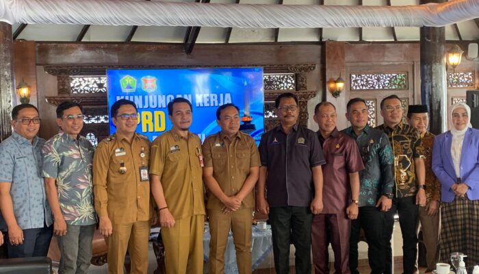 Ali Muthohirin Beberkan Rahasia Kota Malang Tingkatkan PAD, DPRD Mamuju Datang Belajar
