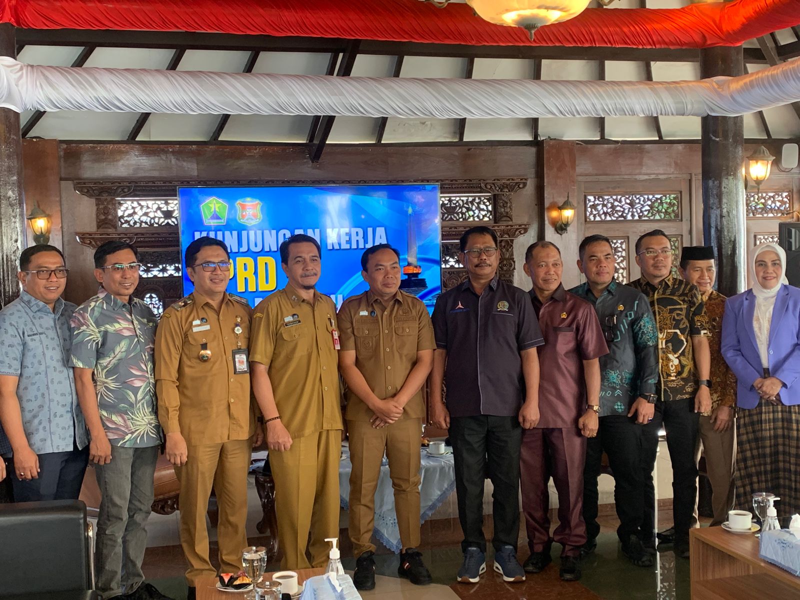 Ali Muthohirin Beberkan Rahasia Kota Malang Tingkatkan PAD, DPRD Mamuju Datang Belajar