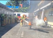 Ikuti Pembelajaran Kebencanaan, Muslimat NU Surabaya Kunjungi Taman Edukasi Bencana BPBD Jatim