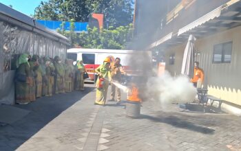 Ikuti Pembelajaran Kebencanaan, Muslimat NU Surabaya Kunjungi Taman Edukasi Bencana BPBD Jatim