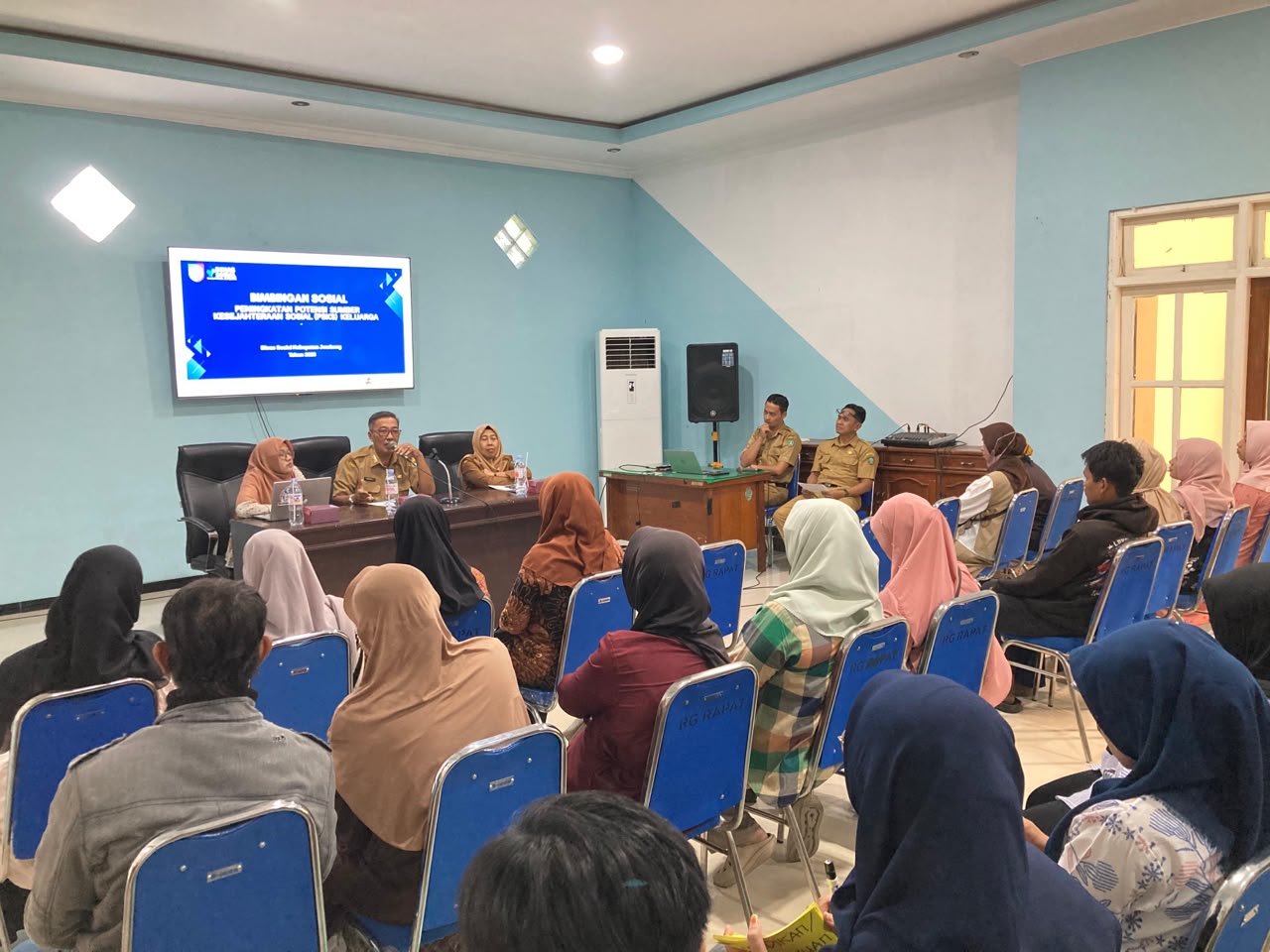 Perkuat Ketahanan Keluarga, Dinsos Jombang Gelar Bimsos bagi Keluarga Rentan