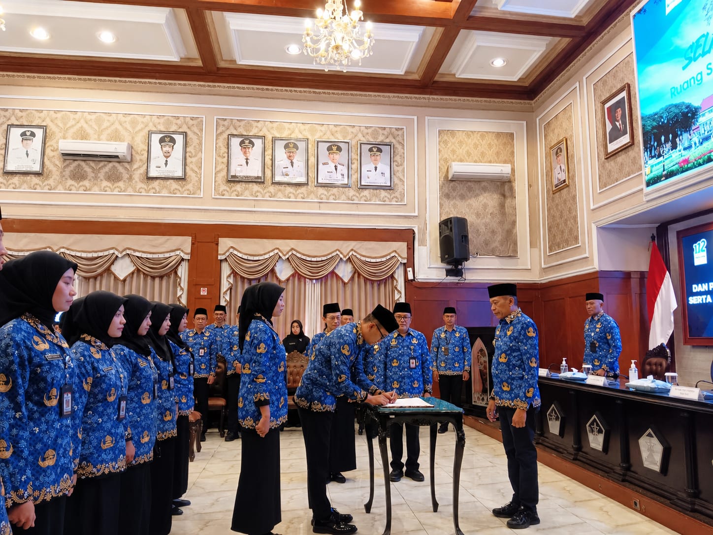 Tak Ada Ruang Jual Beli Jabatan, Wahyu Terapkan Sistem Talenta untuk Promosi ASN