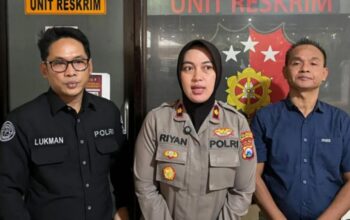 Jual Motor Curian Lewat Marketplace, Dua Pelaku Curanmor Diciduk Polsek Sukun