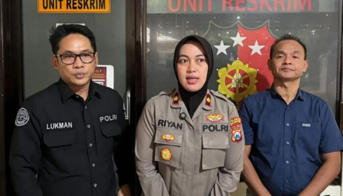 Jual Motor Curian Lewat Marketplace, Dua Pelaku Curanmor Diciduk Polsek Sukun