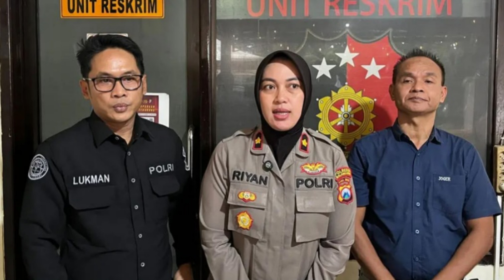 Jual Motor Curian Lewat Marketplace, Dua Pelaku Curanmor Diciduk Polsek Sukun