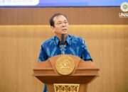 Resmi Dibuka! Rektor UNAIR: ONMIPA Wadahi Pengembangan Gagasan, Kolaborasi dan Inovasi Mahasiswa