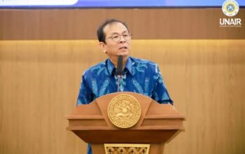 Resmi Dibuka! Rektor UNAIR: ONMIPA Wadahi Pengembangan Gagasan, Kolaborasi dan Inovasi Mahasiswa