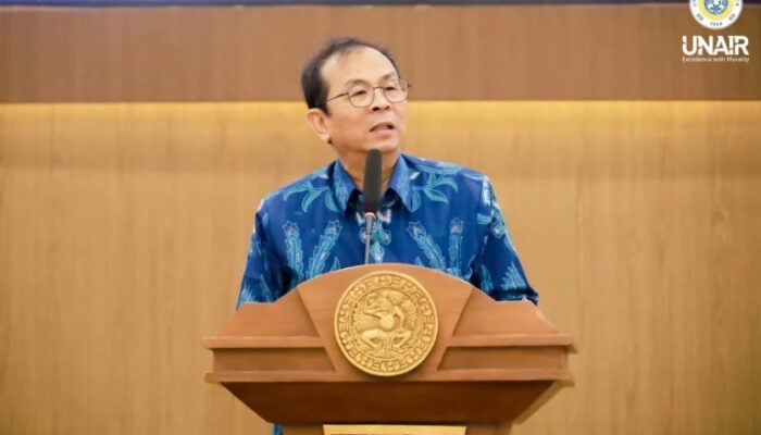 Resmi Dibuka! Rektor UNAIR: ONMIPA Wadahi Pengembangan Gagasan, Kolaborasi dan Inovasi Mahasiswa