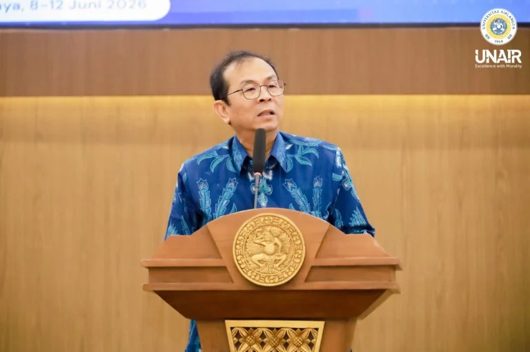 Resmi Dibuka! Rektor UNAIR: ONMIPA Wadahi Pengembangan Gagasan, Kolaborasi dan Inovasi Mahasiswa