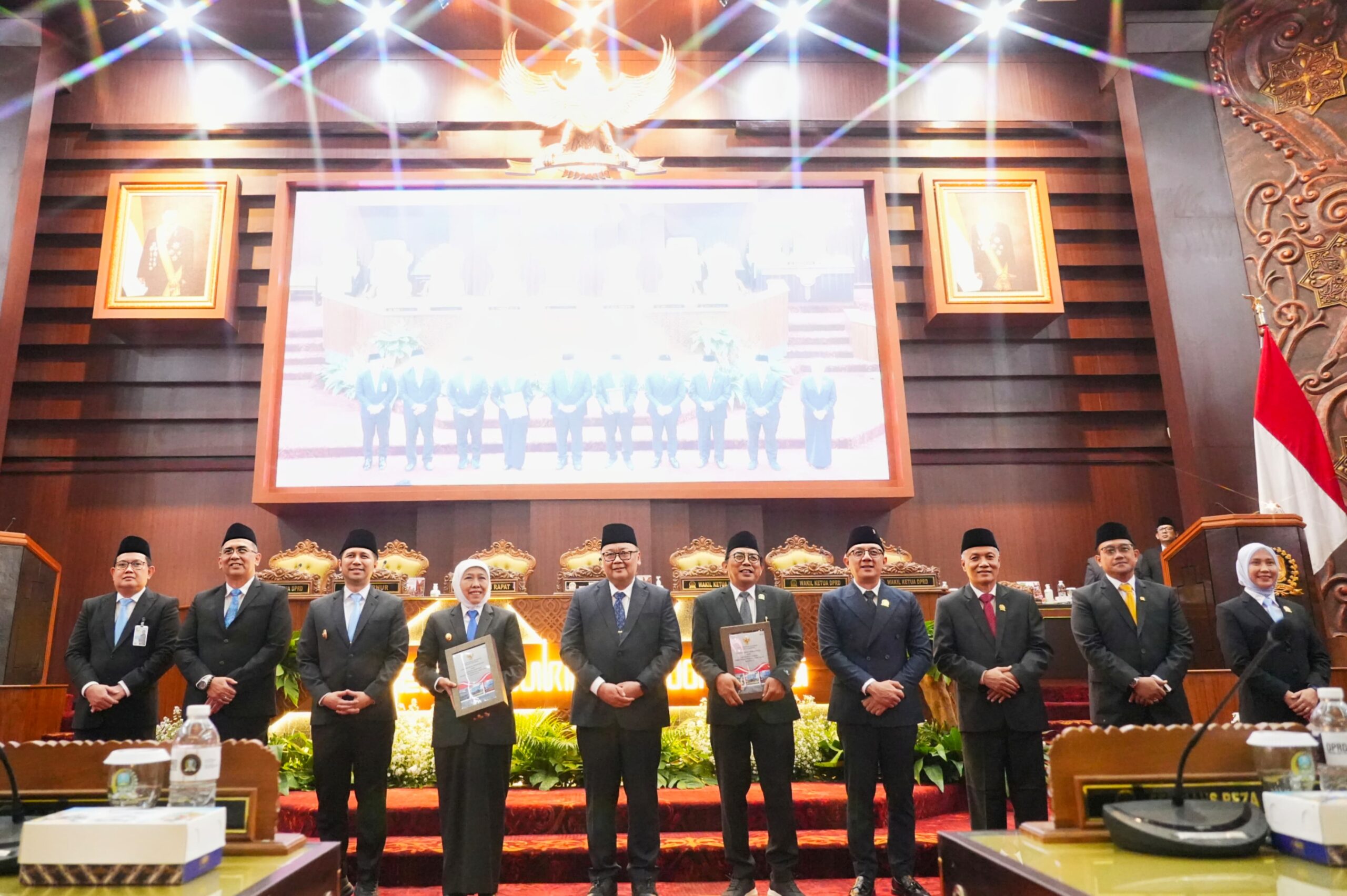 Raih Opini WTP ke-11, Wakil Ketua DPRD Provinsi Jatim Minta Hasil Audit BPK Harus Bermuara pada Perbaikan Tata Kelola