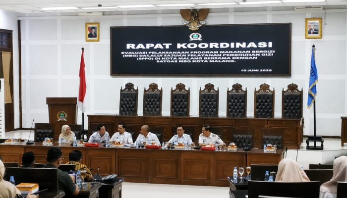Pemkot Malang Hadapi Tantangan Perizinan dan Pasokan Pangan dalam Program MBG