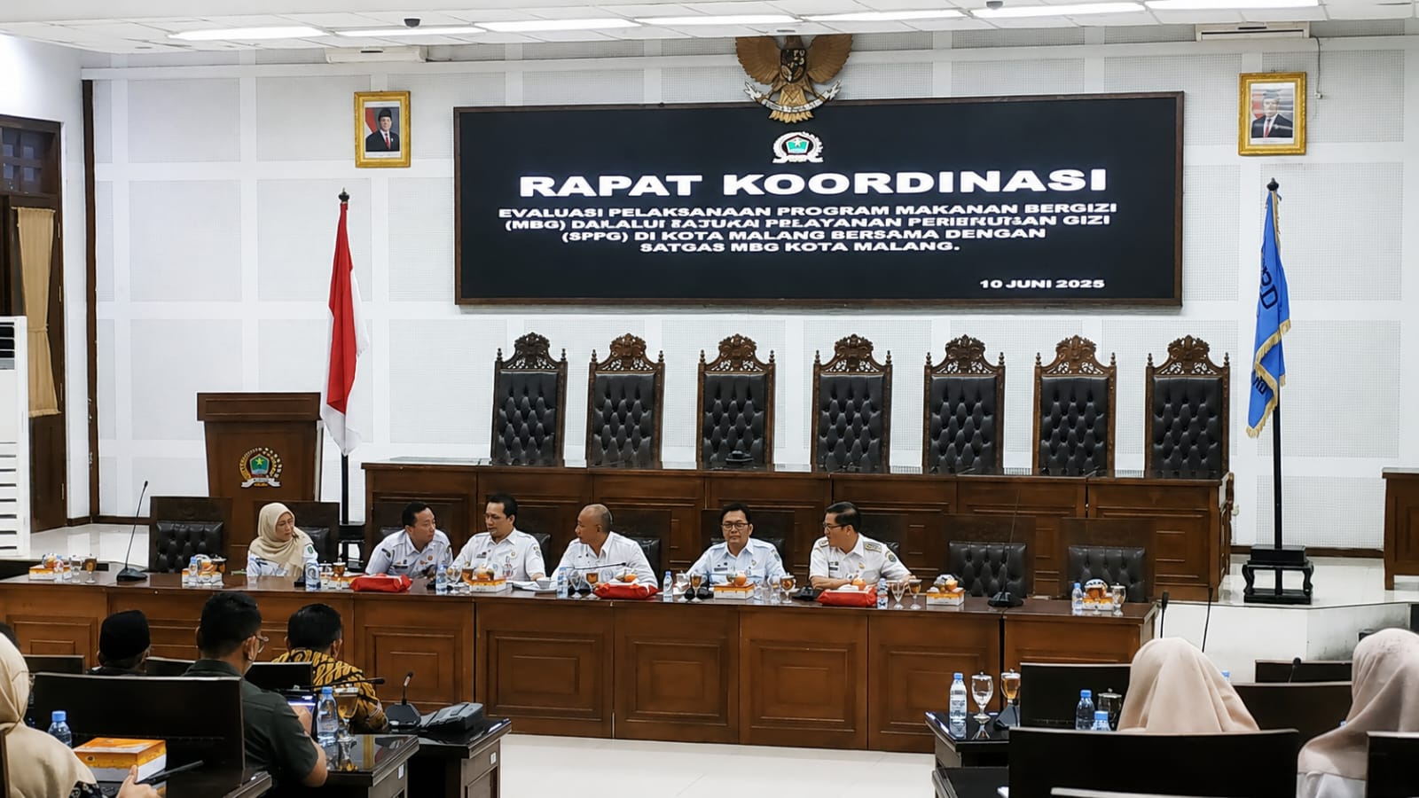 Pemkot Malang Hadapi Tantangan Perizinan dan Pasokan Pangan dalam Program MBG