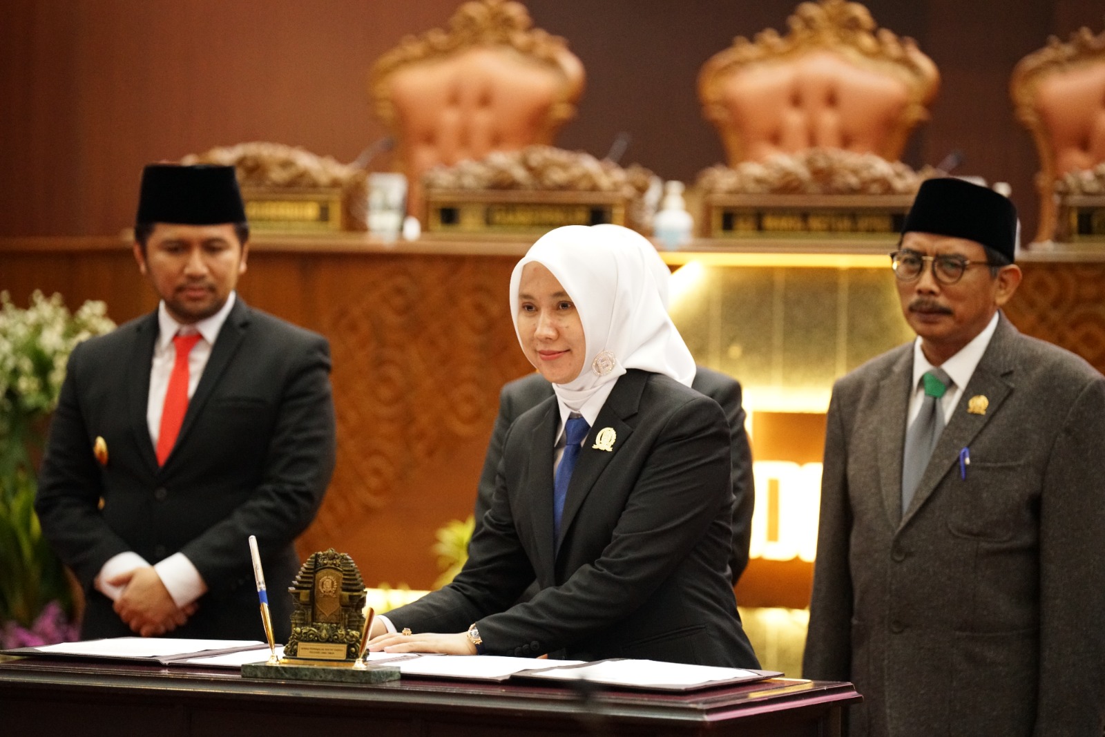 Wakil Ketua DPRD Provinsi Jatim Apresiasi Raihan Opini WTP Pemprov Jatim ke-11 dengan Catatan
