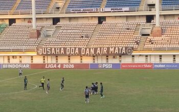 Kalah Perdana ‎Persid Jember Lakukan Evaluasi Menyeluruh