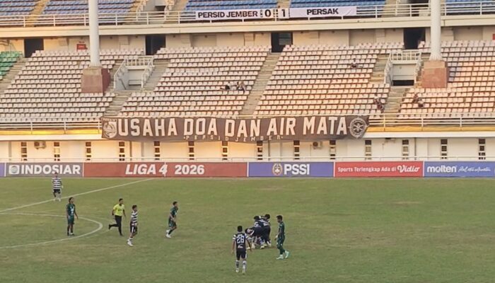 Kalah Perdana ‎Persid Jember Lakukan Evaluasi Menyeluruh