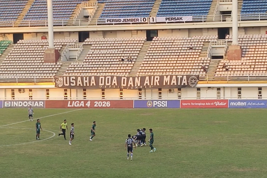 Kalah Perdana ‎Persid Jember Lakukan Evaluasi Menyeluruh