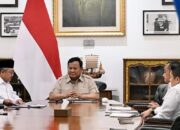 Panggil Mendikdasmen, Presiden Prabowo Instruksikan Percepatan Revitalisasi Sekolah dan Pembangunan Sekolah Nasional Terintegrasi