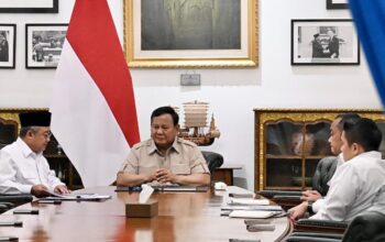Panggil Mendikdasmen, Presiden Prabowo Instruksikan Percepatan Revitalisasi Sekolah dan Pembangunan Sekolah Nasional Terintegrasi