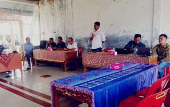 Percepatan Penataan Kawasan Hutan, Pemkab Nisel Gelar Rapat di Kantor Camat Lolowau