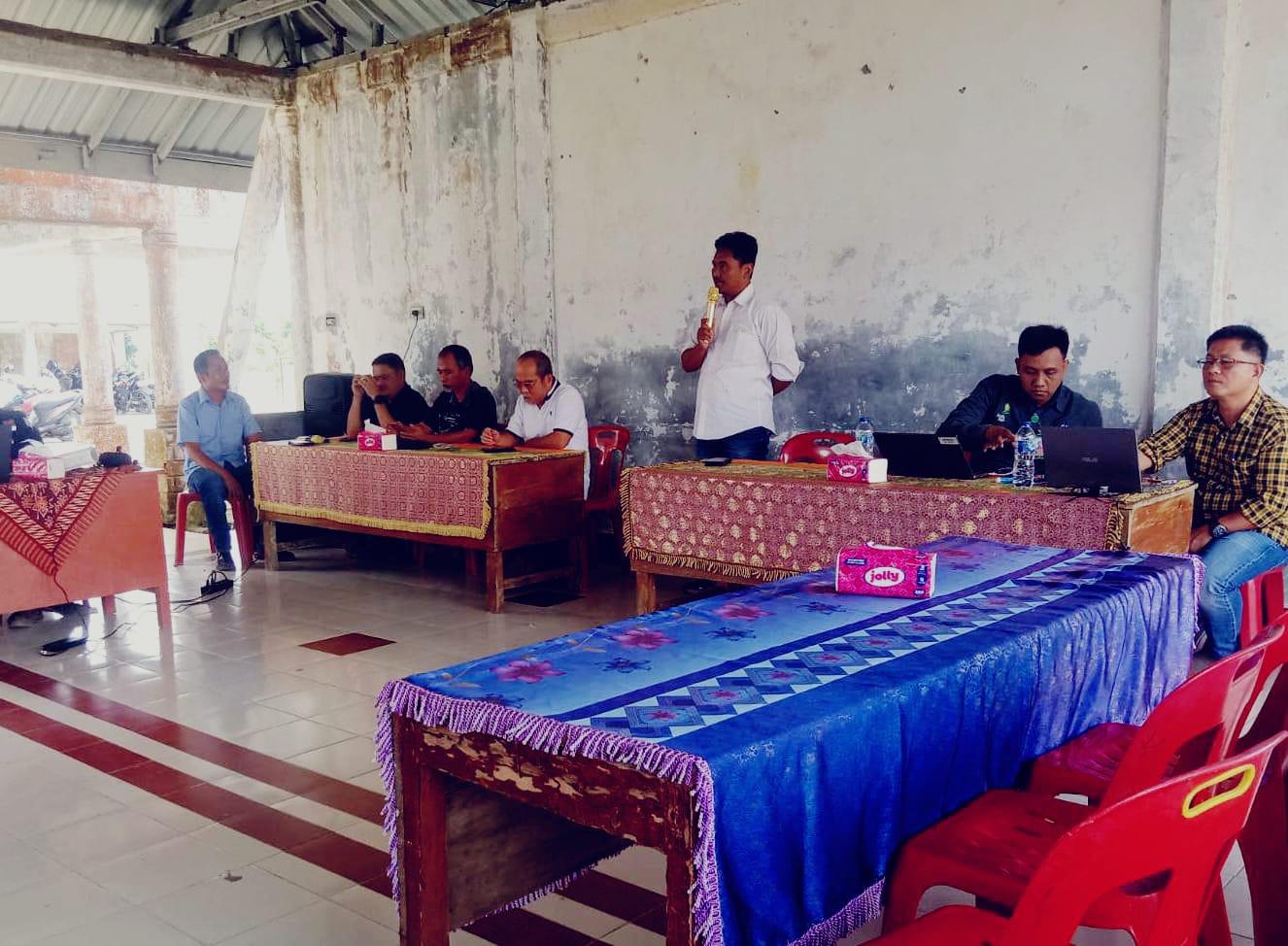 Percepatan Penataan Kawasan Hutan, Pemkab Nisel Gelar Rapat di Kantor Camat Lolowau