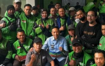 Mayoritas Keluhkan Asam Urat, Ratusan Driver Gojek di Malang Serbu Program Cek Kesehatan Gratis