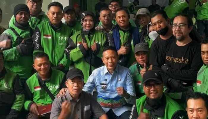 Mayoritas Keluhkan Asam Urat, Ratusan Driver Gojek di Malang Serbu Program Cek Kesehatan Gratis