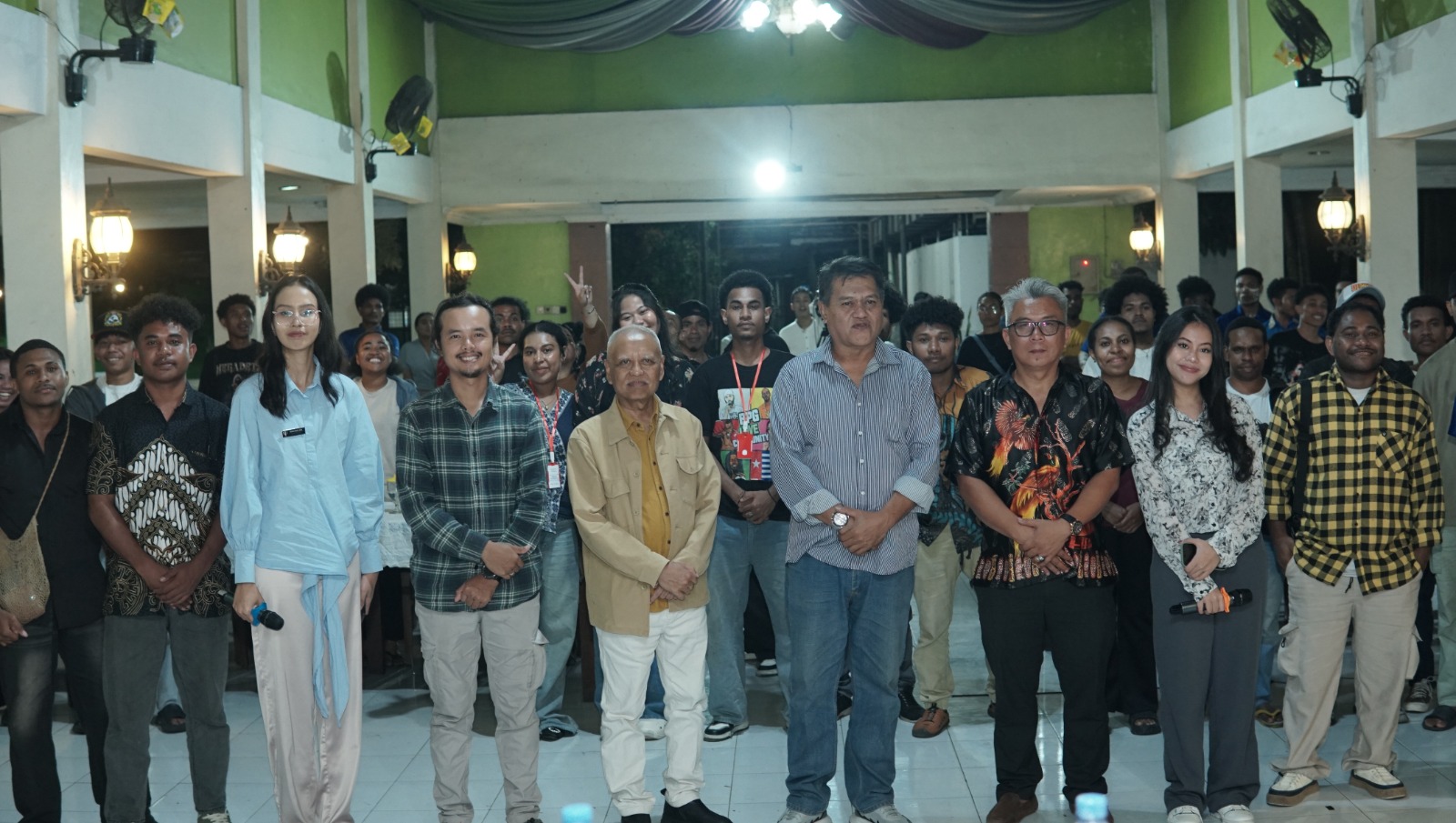 Nobar dan Diskusi Film “Pesta Babi” di Yogyakarta Soroti Realita Pembangunan Papua dan Literasi Informasi