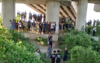 Misteri Pria Jatuh dari Jembatan Baru Ploso Jombang, Polisi Masih Selidiki