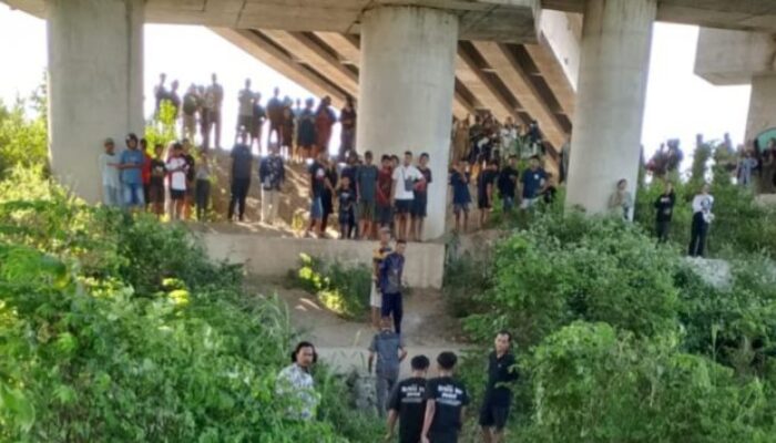 Misteri Pria Jatuh dari Jembatan Baru Ploso Jombang, Polisi Masih Selidiki