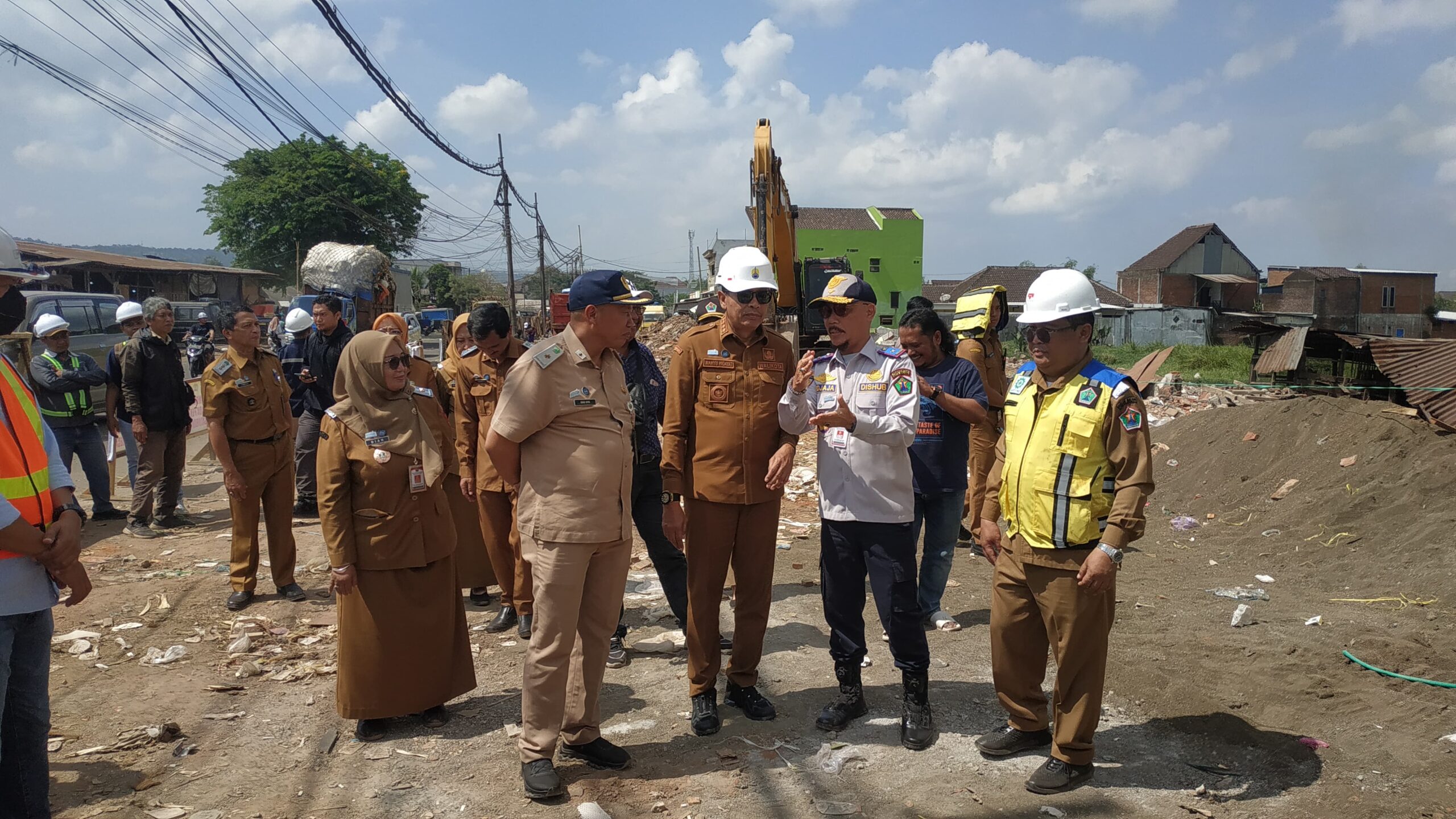 Rekayasa Lalu Lintas Pasar Gadang-Bumiayu Bersifat Situasional, Dishub Kota Malang Siapkan Pengalihan Arus Bertahap