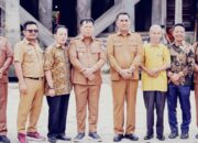 Disambut Prosesi Adat di Bawomataluo, Wabup Mentawai Dikenakan Pakaian Khas Nias Selatan