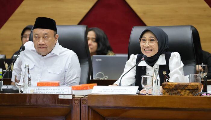 Komisi X Restui Anggaran Kemenpora 2027, DPR Tagih Bukti Bukan Sekadar Optimisme