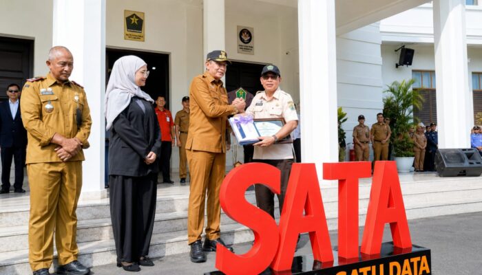 Bapenda Kota Malang Raih Dua Penghargaan Bergengsi, Bukti Kualitas Data Jadi Fondasi Kebijakan Publik
