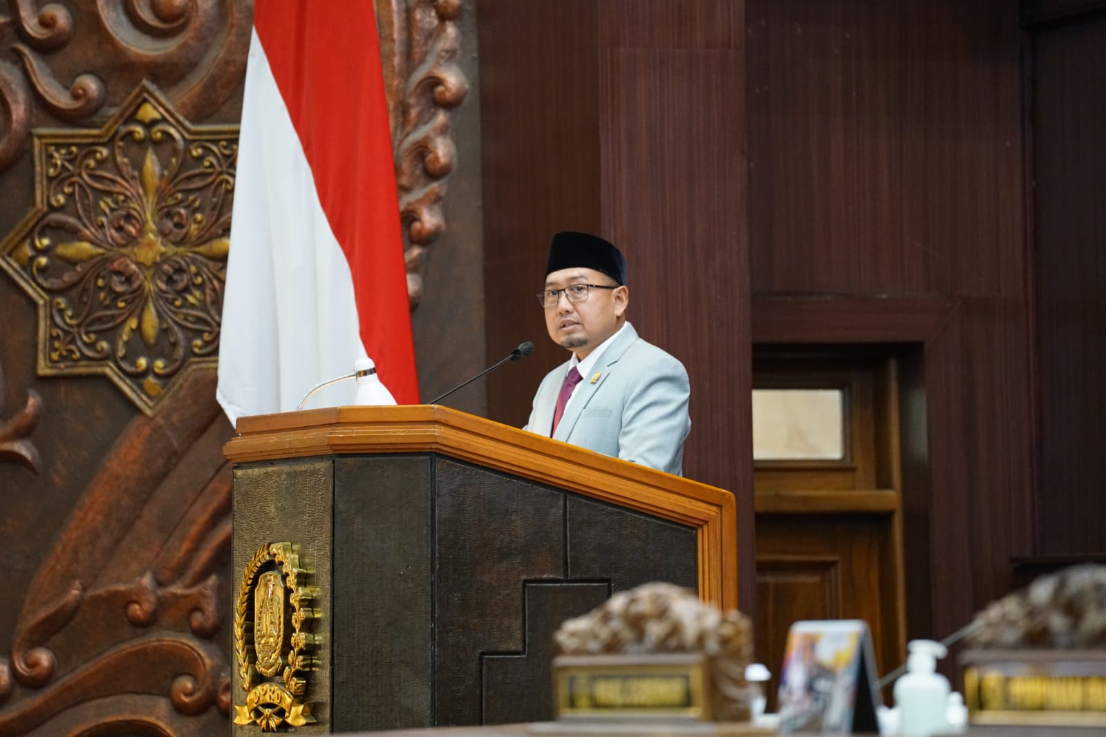 Gelar Paripurna, DPRD Provinsi Jatim Usulkan Penambahan Reses Jadi Enam Kali Setahun