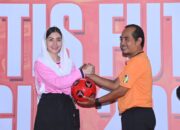 UPRINTIS Futsal League 2026 Kembali Digelar, Novita Hardini Siapkan Jalan Talenta Muda Trenggalek Menuju Panggung Nasional