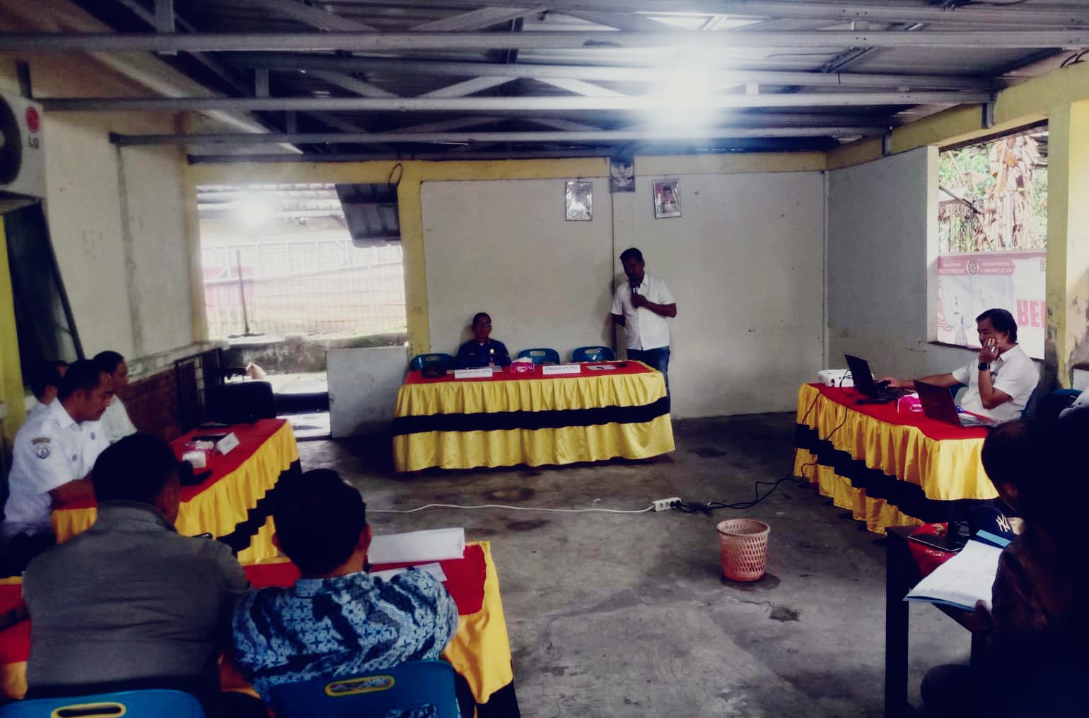 Sosialisasi TORA, Dinas PUTR Nisel Verifikasi Kawasan Hutan Lindung Zona 3