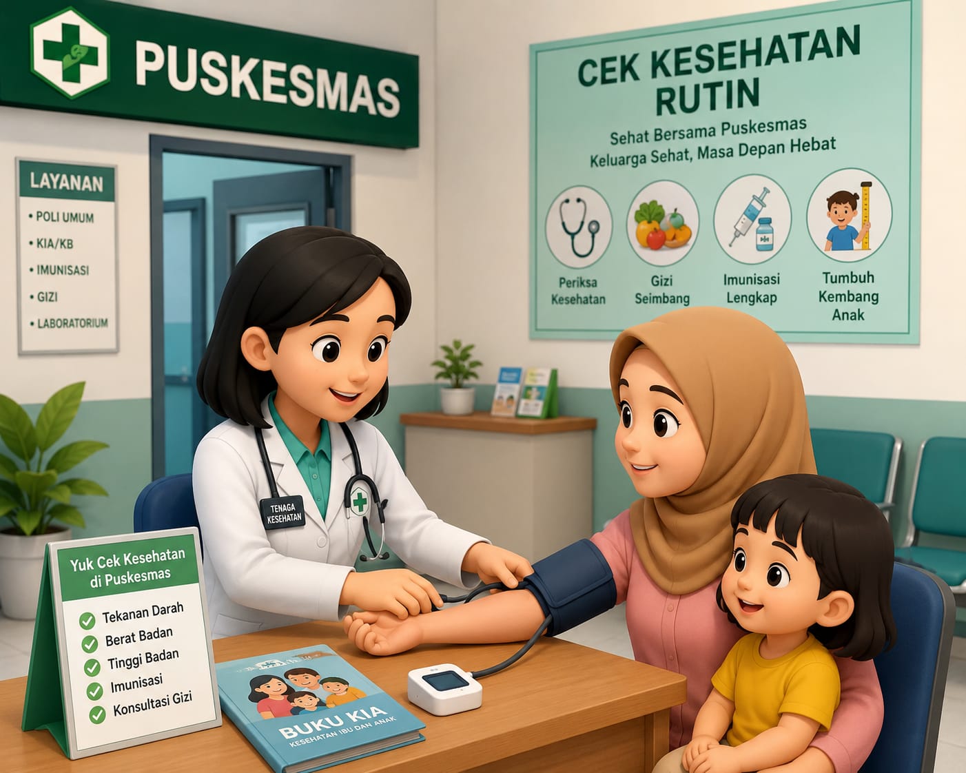 Anemia Jadi Ancaman Tersembunyi, Dinkes Kota Malang Tekankan Pencegahan Stunting Dimulai Sejak Remaja Putri
