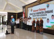 Bupati Warsubi Sambut Ratusan Jemaah Haji Jombang, Dua Jemaah Wafat Saat Beribadah