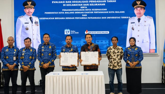 DLH Kota Malang dan Pertamina Perkuat Bank Sampah, Bantuan Rp100 Juta Diarahkan untuk Tingkatkan Nilai Ekonomi Daur Ulang