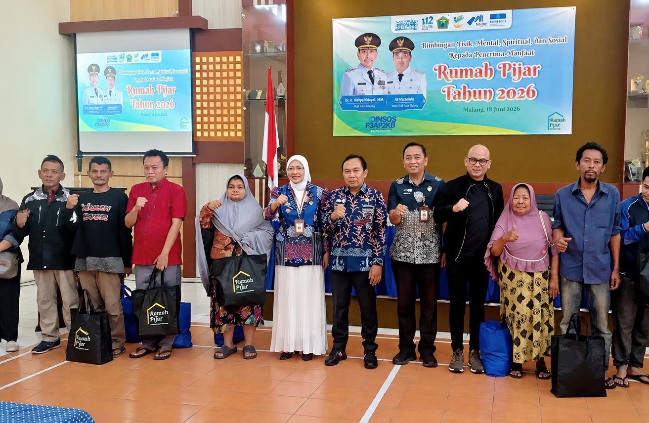 Rumah Pijar Jadi Garda Depan Penanganan Disabilitas Mental, Pemkot Malang Siapkan Layanan hingga Tingkat Puskesmas