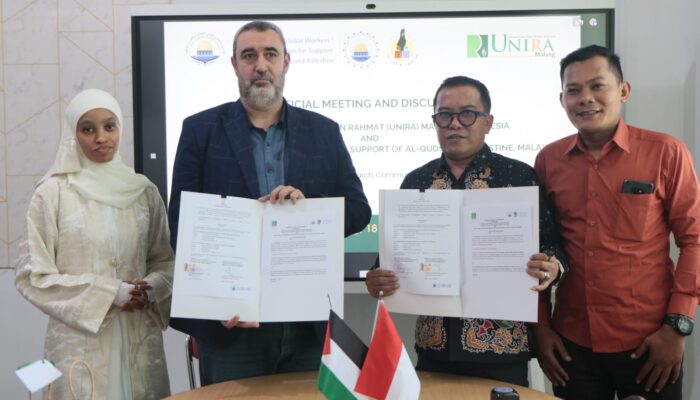 FISIP UNIRA Malang Jalin Kerja Sama Internasional, Perkuat Riset Perdamaian dan Kemanusiaan