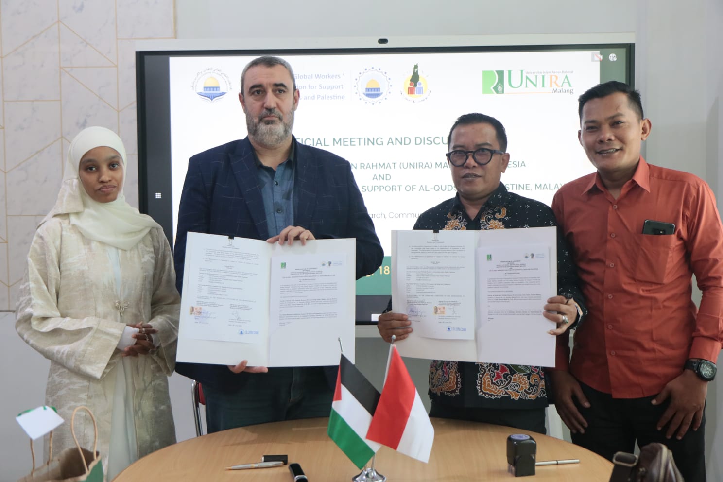 FISIP UNIRA Malang Jalin Kerja Sama Internasional, Perkuat Riset Perdamaian dan Kemanusiaan