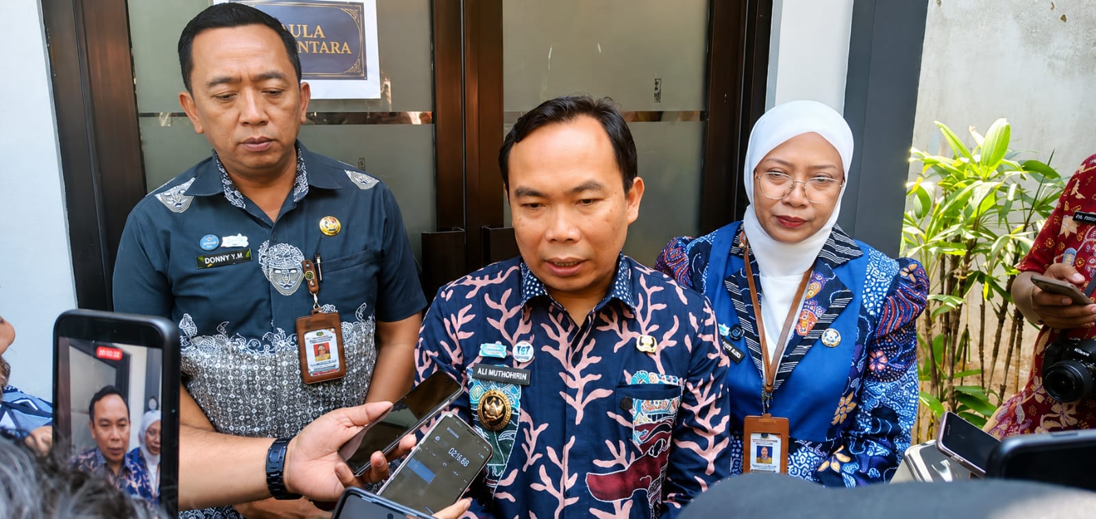 Gelombang Protes Program MBG Muncul, Ali Muthohirin: Kewenangan Penutupan Ada di Pusat